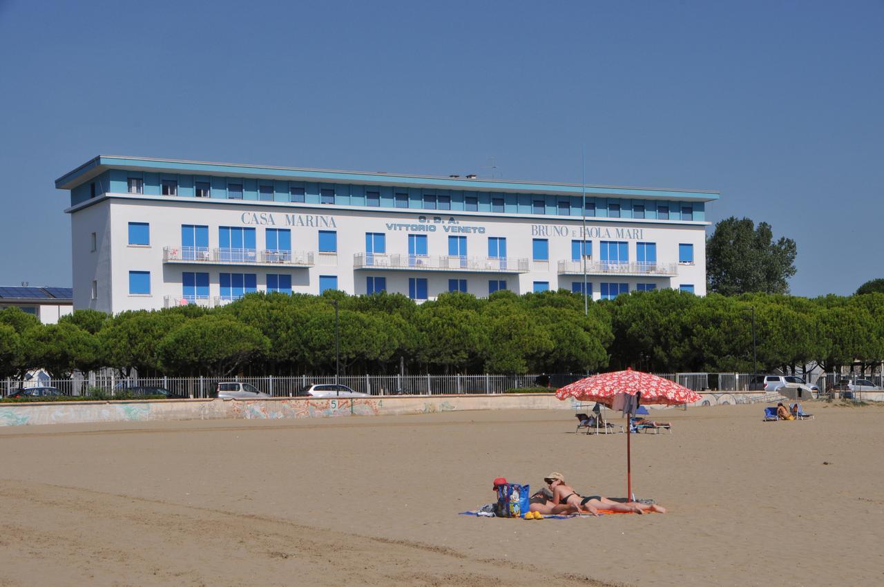 Casa Marina Bruno E Paola Mari Hotel Caorle Exterior photo