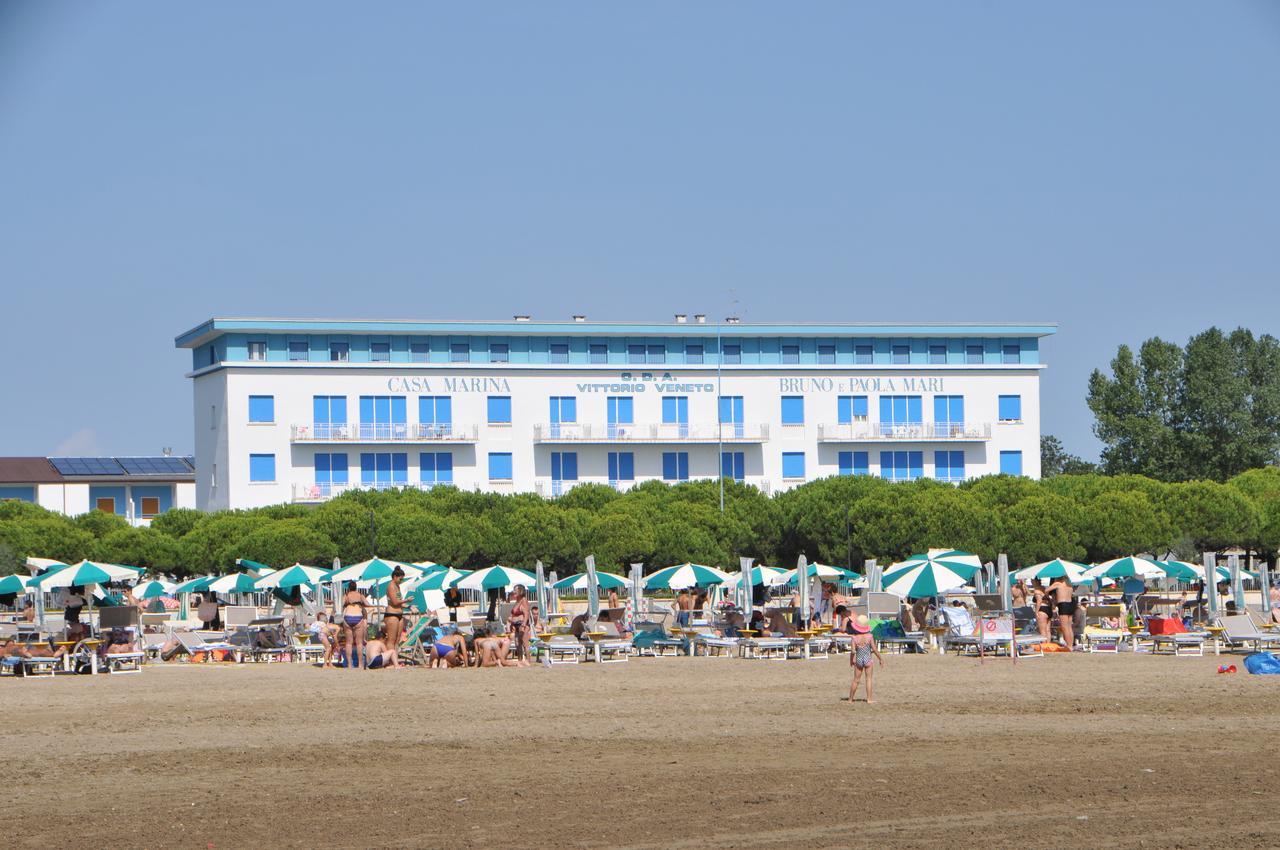 Casa Marina Bruno E Paola Mari Hotel Caorle Exterior photo